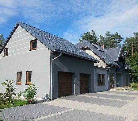 Slonecznikowy Zakatek Villa Ujście-Darłowskie Esterno foto