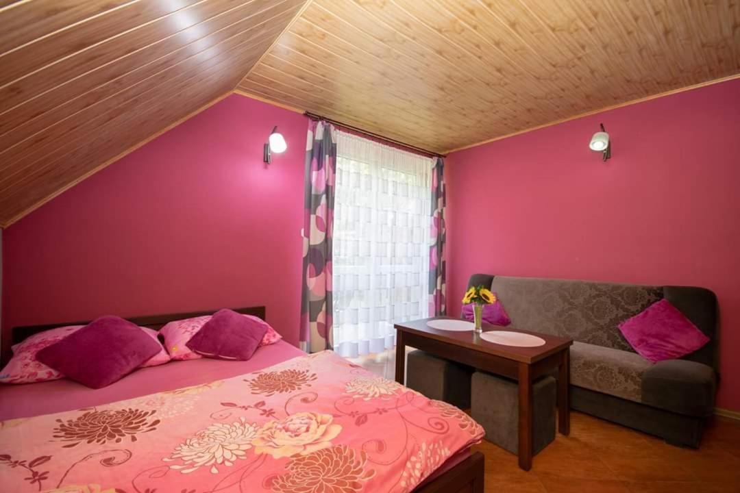 Slonecznikowy Zakatek Villa Ujście-Darłowskie Esterno foto