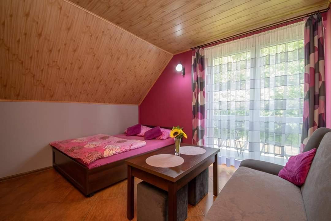 Slonecznikowy Zakatek Villa Ujście-Darłowskie Esterno foto