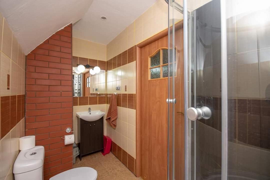 Slonecznikowy Zakatek Villa Ujście-Darłowskie Esterno foto
