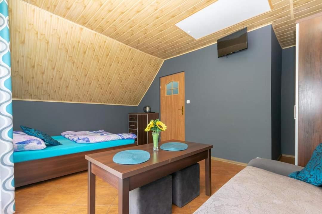 Slonecznikowy Zakatek Villa Ujście-Darłowskie Esterno foto