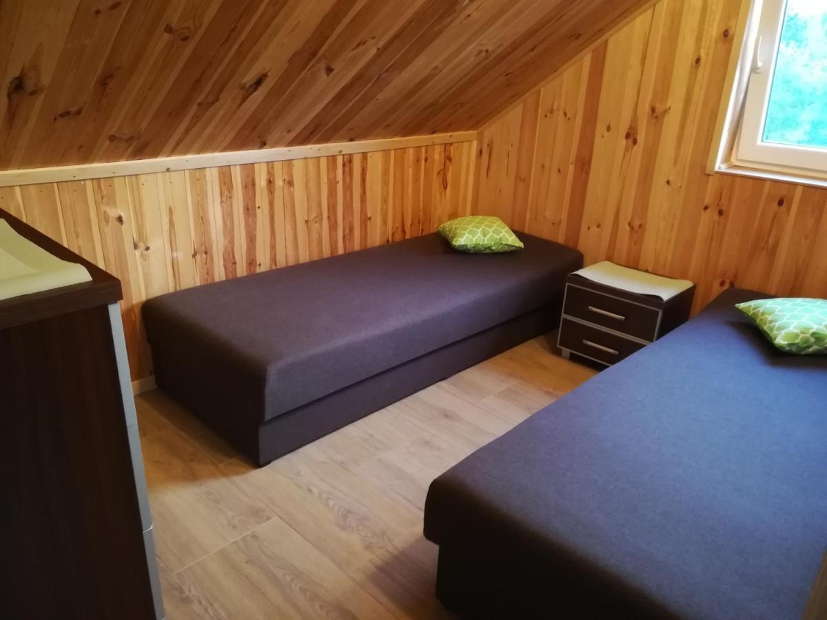 Slonecznikowy Zakatek Villa Ujście-Darłowskie Esterno foto