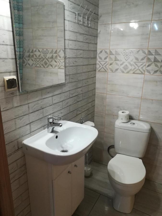 Slonecznikowy Zakatek Villa Ujście-Darłowskie Esterno foto