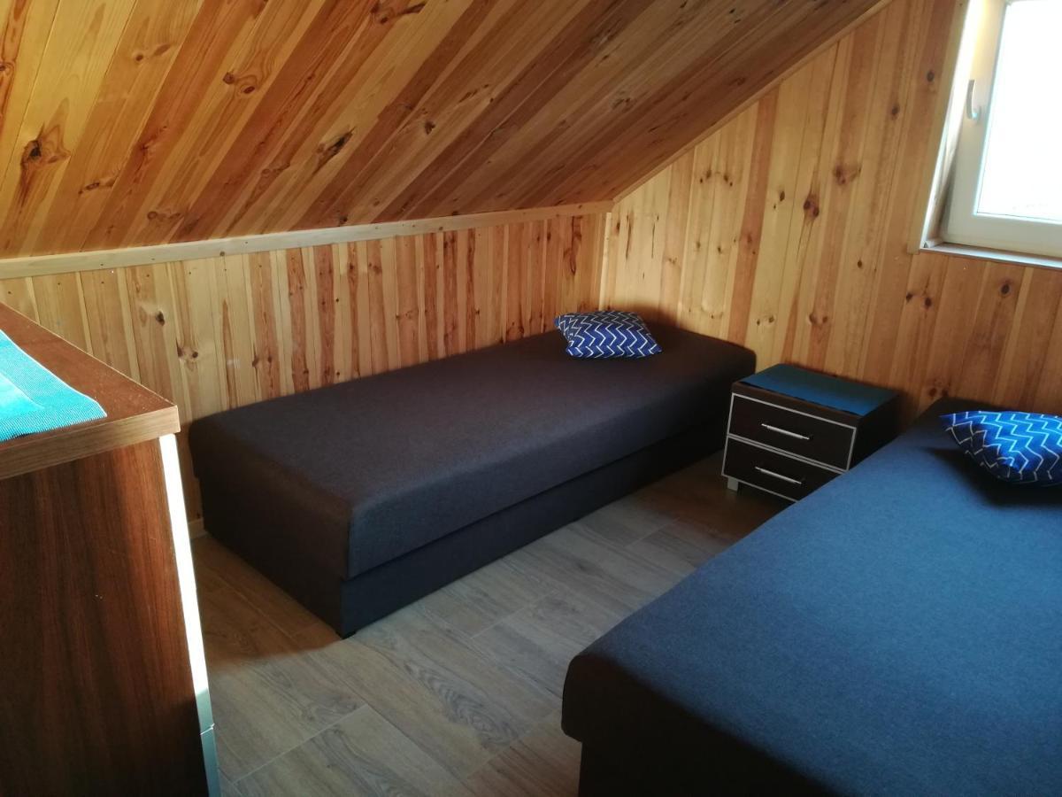Slonecznikowy Zakatek Villa Ujście-Darłowskie Esterno foto